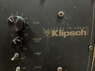 美國製 klipsch ksw10 ksw-10 重低音喇叭 