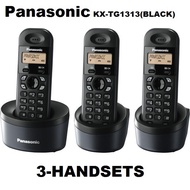 Panasonic Cordless Dect Phone KX-TG1313(BLACK)
