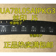 5 Piece UA78L05A UA78L05AIPKG3 78L05 J5 SOT-89 chip IC