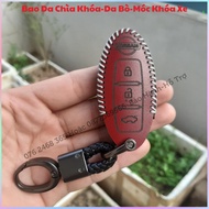 Bao Da Chìa Khóa Nissan Xtrail Navara teana terra Bảo Hành 2 năm Da bò 100%