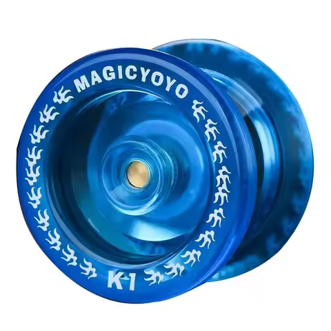Fashion 8 Ball KK Bearing Yoyo K1 High Speed Professional Yo Yo ABS Spinning String Yoyo Ball Childr