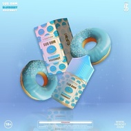 Liquid Vape Vapor Subohm Blueberry Doughnut 3MG 60ML by Hero 57 DSA
