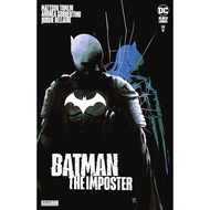 BATMAN IMPOSTER DC COMICS MATTSON TOMLIN ANDREA SORRENTINO
