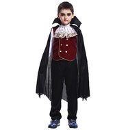 evil vampire costume for kids 2-12yrs