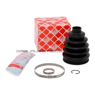 Febi Germany Audi A1 A4 A5 B8 B9 A6 A7 C7 A8 Q3 Q5 Q7 Q8 Drive Shaft Outer Cover Boot Kit 4H0498203,