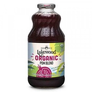 Lakewood Pure Organic Pomegranate Mixed Juice - 946ml Bottle