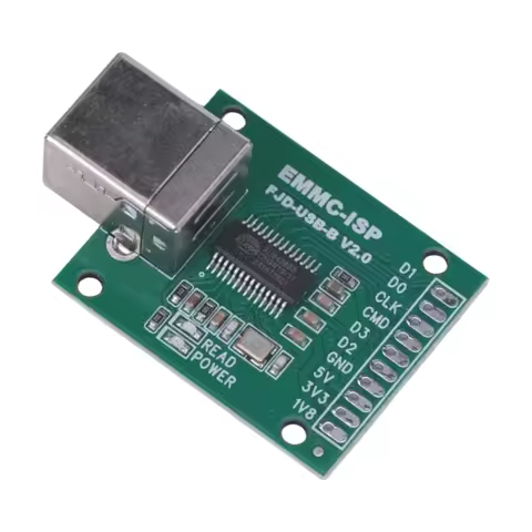Multiple Device Compatible ISP Programming Tool for EMMC Memory Chip Maintenance
