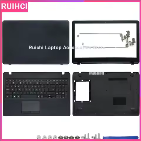 New For NP300E5K NP300E5M NP3500EM NP300E5L Laptop LCD Back Cover/Front Bezel/Hinges Cover/Palmrest/