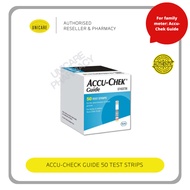 ACCU-CHECK GUIDE 50 TEST STRIPS | Jalur Ujian Glukosa Darah