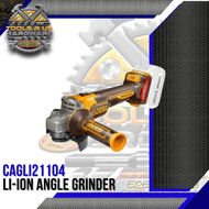 (CAGLI21104) INGCO LITHIUM-ION ANGLE GRINDER 20V | CORDLESS TOOLS | INDUSTRIAL | BETTER LIVING