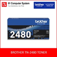 [GENUINE ORIGINAL] BROTHER TN-2480 TN2480 BLACK TONER