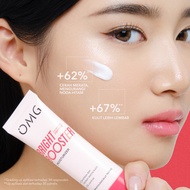OMG Oh My Glow Bright Booster Moisturizer 25 g - For All Skin Types - Moisturizes, Brightens