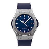 Hublot Classic Fusion Automatic Blue Dial Watch 511.NX.7170.RX (Pre-Owned)