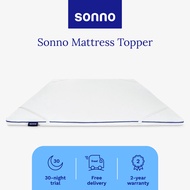 Sonno Mattress Topper Queen / Single / King - 30 nights free trial - 2 year warranty