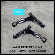 PROTON WAJA GEN2 PERSONA FRONT LOWER ARM & BUSH SET 4PCS