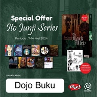 Komik Ito Junji Edition (BONUS STICKER)