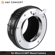 K&f CONCEPT【Flash Sale】 Contax G C Mount Exakta to Micro Four Thirds M43 MFT Camera Mount Adapter อะ