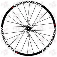 Sticker rims SPECIALIZED Sticker Width 2cm Decal rim mtb downhill roadbike 26 27.5 29 700c