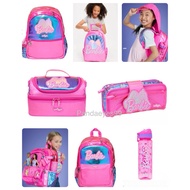 Smiggle Barbie Backpack Lunchbox Drinking Bottle Bag Kanak-Kanak