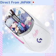 Logicool G G309 LIGHTSPEED Wireless Gaming Mice Genshin Impact Ayaka Kamisato White Edition