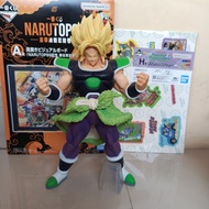 Ichiban Kuji Broly Figure Masterlise Broly Dragon Ball Super Broly Super Saiya