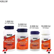 ✅ Now Foods, Vitamin D-3 1000  5000  10000 IU 120  240  360 Softgels (Vitamin D3  D 3 strong bones  immune system)