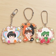 F4 TF Family Keychain