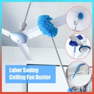 Penyapu Kipas Syiling Ceiling Fan Duster Fan Cleaner Brush Dust Cleaning Tool Pembersih Kipas Siling