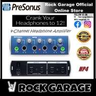 PreSonus HP4 4-Channel Headphone Amplifier (HP-4)