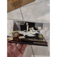 MINICHAMPS 1/43 Brawn GP BGP 001 Jenson Button Australian GP Win 2009