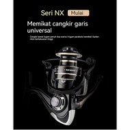 Fishing Reel Nx 2000-7000 Fishing Reel Spinning Reel Strong Metal Casting Reel Casting