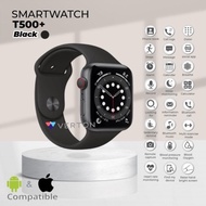 Terlaris Jam tangan smartwatch pria wanita smart watch t500+ plus