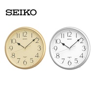 SEIKO Quartz Analogue Wall Clock QXA747 (QXA747G, QXA747S) [Jam Dinding]