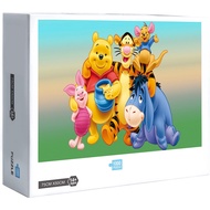 Ready Stock Winnie the Pooh Movie Jigsaw Puzzles 1000 Pcs Jigsaw Puzzle Adult Puzzle Creative Gift965236513