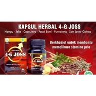 New Obat Kuat Pria Tahan Lama Herbal 60 Kapsul 4 G Joss Best Quality