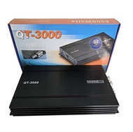 เพาเวอร์ แอมป์คลาสดี ขับซับ รุ่น QT-3000 5500W ขับ 10-12 นิ้ว 180 ได้สบายๆ ใส้แน่นๆ