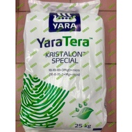 YaraTera KRISTALON SPECIAL 18-18-18+3MgO 25kg(original bag)/5kg (repack) Water Soluble NPK Fertilize