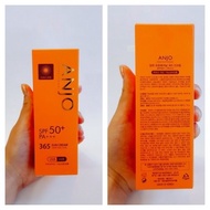 Anjo Professional Sun Cream 365 SPF 50+ PA+++ WHITENING Por Shrinking Anti-Sweat 70ml