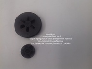 Gear Gir Gigi Gerigi Konektor Conector Kopel Copel Plastik Karet Spare Part Suku Cadang Blender Untu