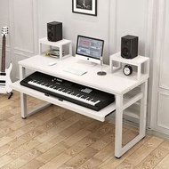 鋼琴桌 電子琴桌 編曲鍵盤調音桌 琴架 工作桌 電鋼琴檯 音樂桌 編曲枱 包送貨