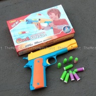 M1911 not blaster version gun Bullet Soft gbb colorful Spring 1911