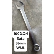 SATA 36MM MATTE FINISHED COMBINATION WRENCH SPANNER 40243