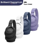 JBL - Tune 770NC 無線頭戴式降噪耳機 (黑色) (平行進口)