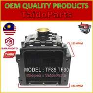 Yanmar TF80 TF90 TF110 TF120 TF160  Engine Radiator Condenser tangki air