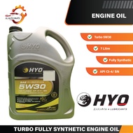 [HYO]  5W30 7 Litre TURBO FULLY SYNTHETIC ENGINE OIL