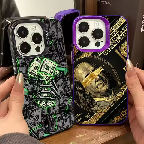 Fashion Line USA Dollar Case for Xiaomi Redmi 15 15C 14C 13 13X 13C 12 12C 10 10A 10C A5 A4 A3 Turbo