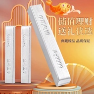Sterling Silver 9999 Investment Silver Bar Raw Material Processing Collection Pure Silver Silver Bri
