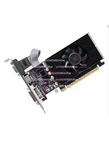 GTX1050Ti Graphics Card 4G Desktop Small Case Independent Half Height Knife Card GTX650 2G