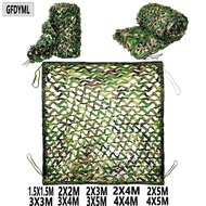 Camouflage net hunting camouflage net garden gazebo net car awning white green black jungle desert c