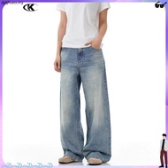 Amigos de Nimes - Basica Man Wide Leg - Blue Denim Jeans